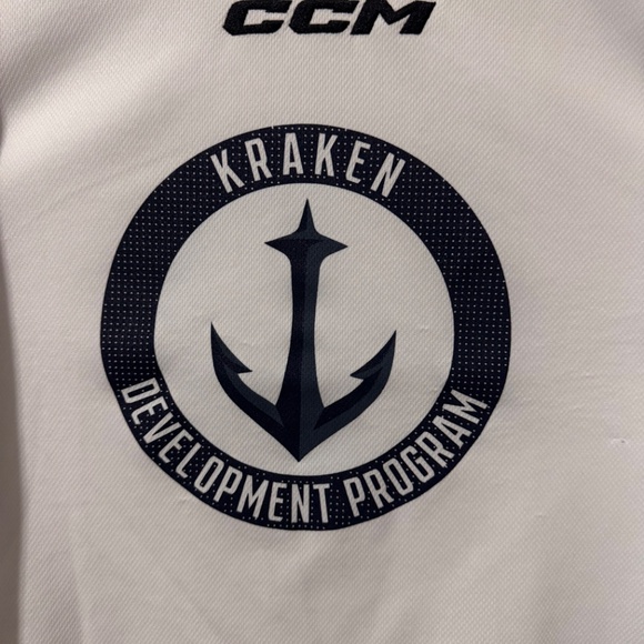 SEATTLE KRAKEN CCM Development Program Camp Hockey Jersey - Picture 3 of 9